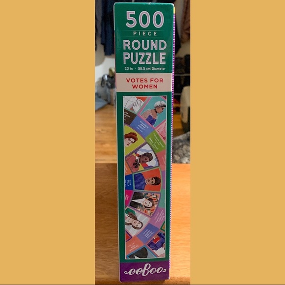 "Votes for Women" Puzzle (500 pc.) - Picture 9 of 9